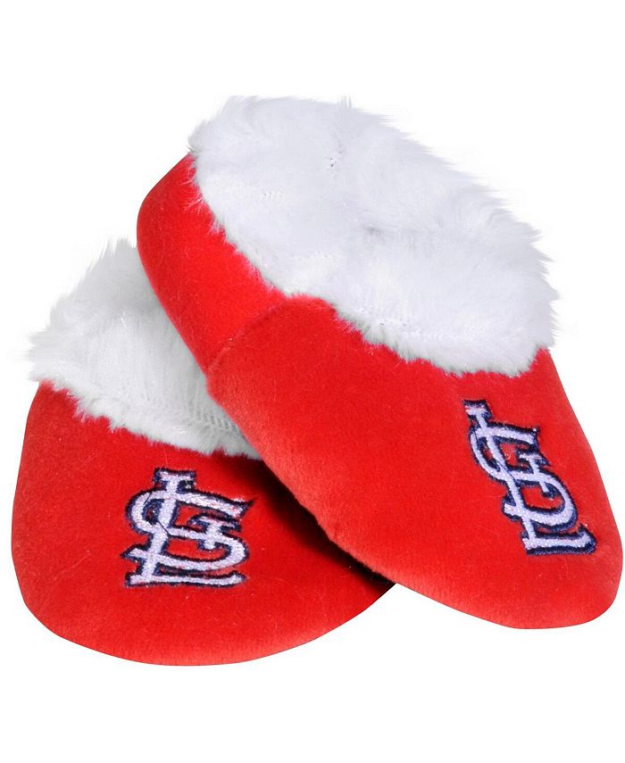 FOCO St. Louis Cardinals Infant Boys and Girls Bootie Slipper