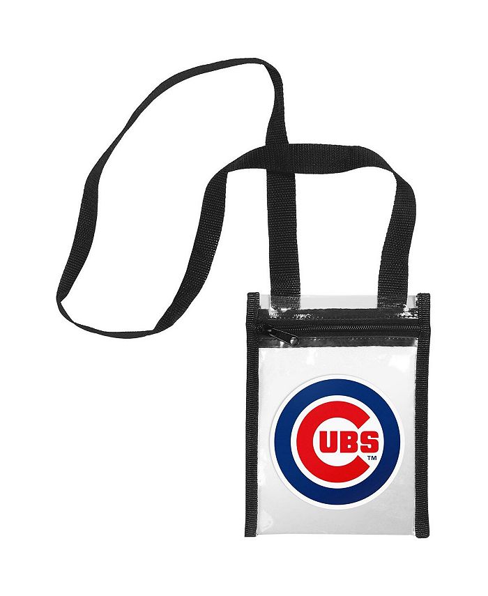 FOCO Women's Chicago Cubs Clear Crossbody Pouch - Macy's