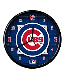 Chicago Cubs 12'' Team Net Clock