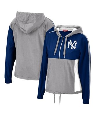 Mitchell & Ness New York Yankees Men's Victory Windbreaker Jacket - Macy's