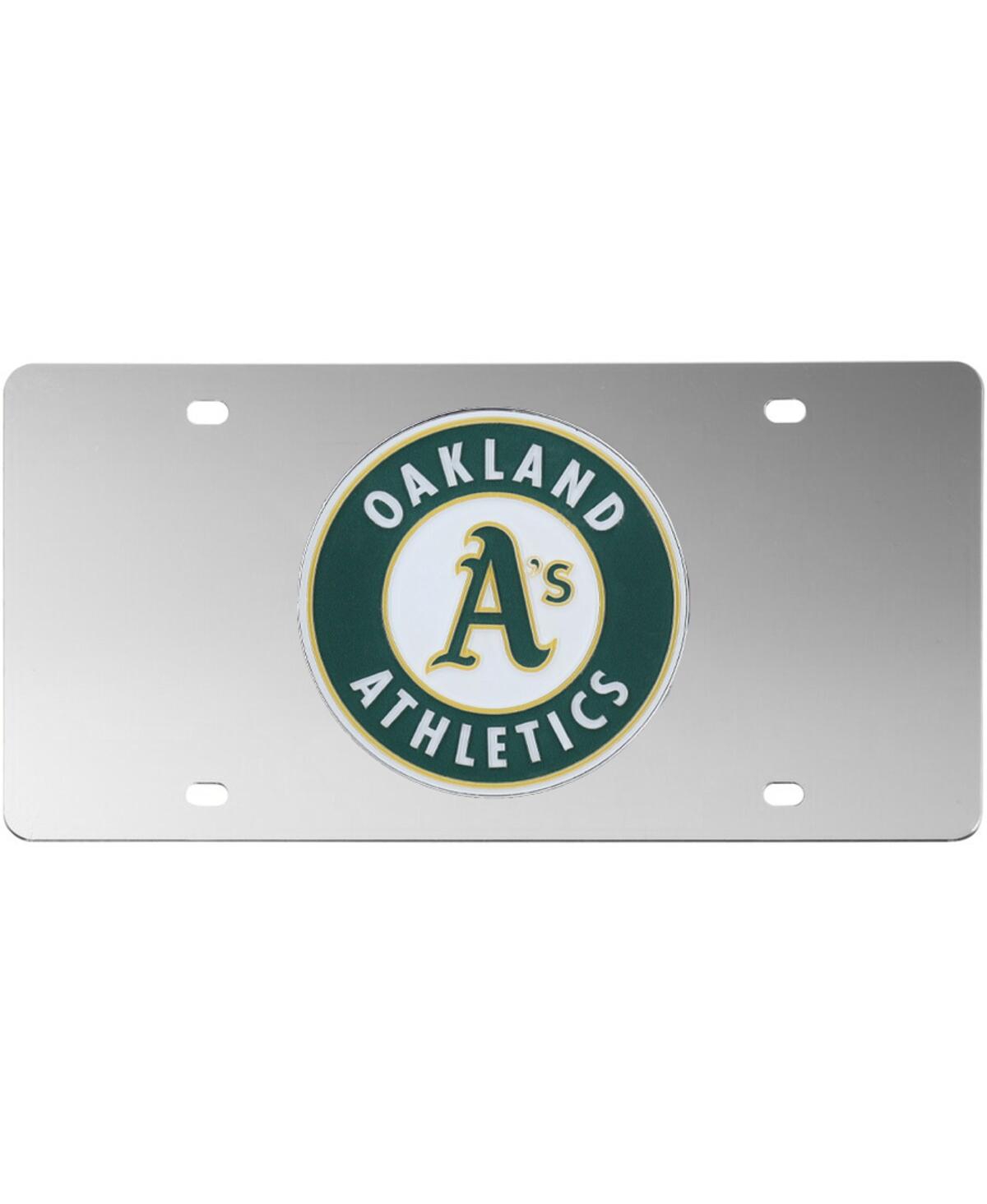Oakland Athletics Team License Plate - Multi