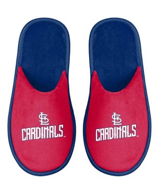 FOCO St. Louis Cardinals Infant Boys and Girls Bootie Slipper