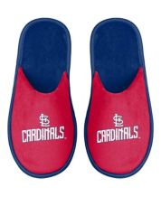 St. Louis Cardinals FOCO Women's Iconic Logo Scuff Slippers