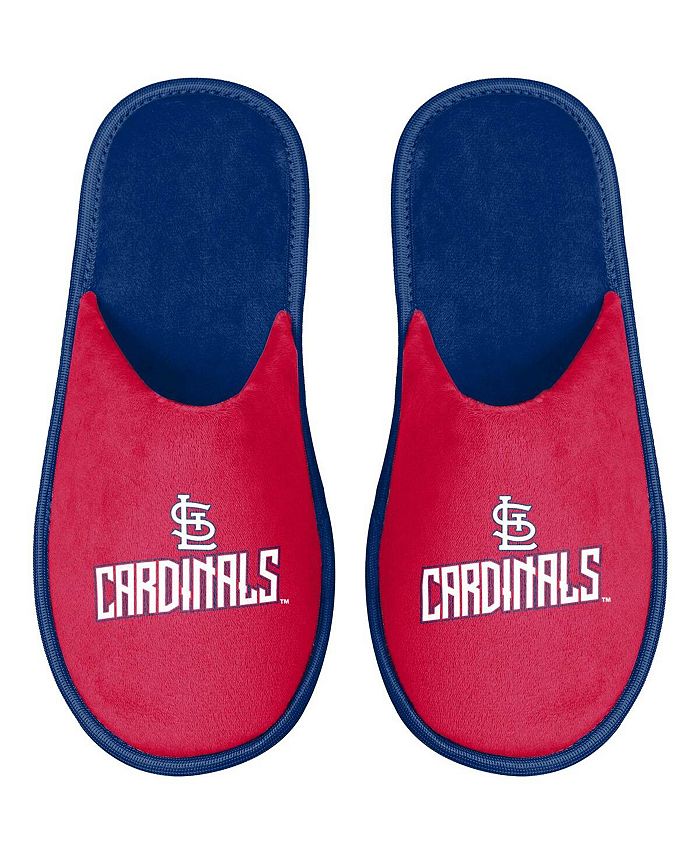 Men's St. Louis Cardinals Scuff Slide Slippers