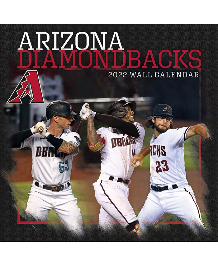 Turner Licensing Arizona Diamondbacks 2022 Wall Calendar - Macy's