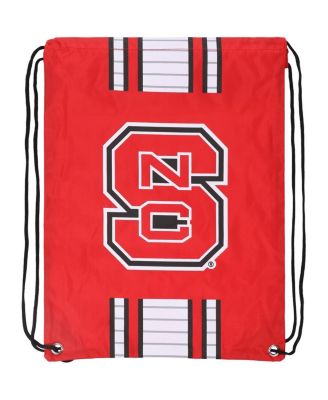 NC State Wolfpack Team Stripe Drawstring Backpack