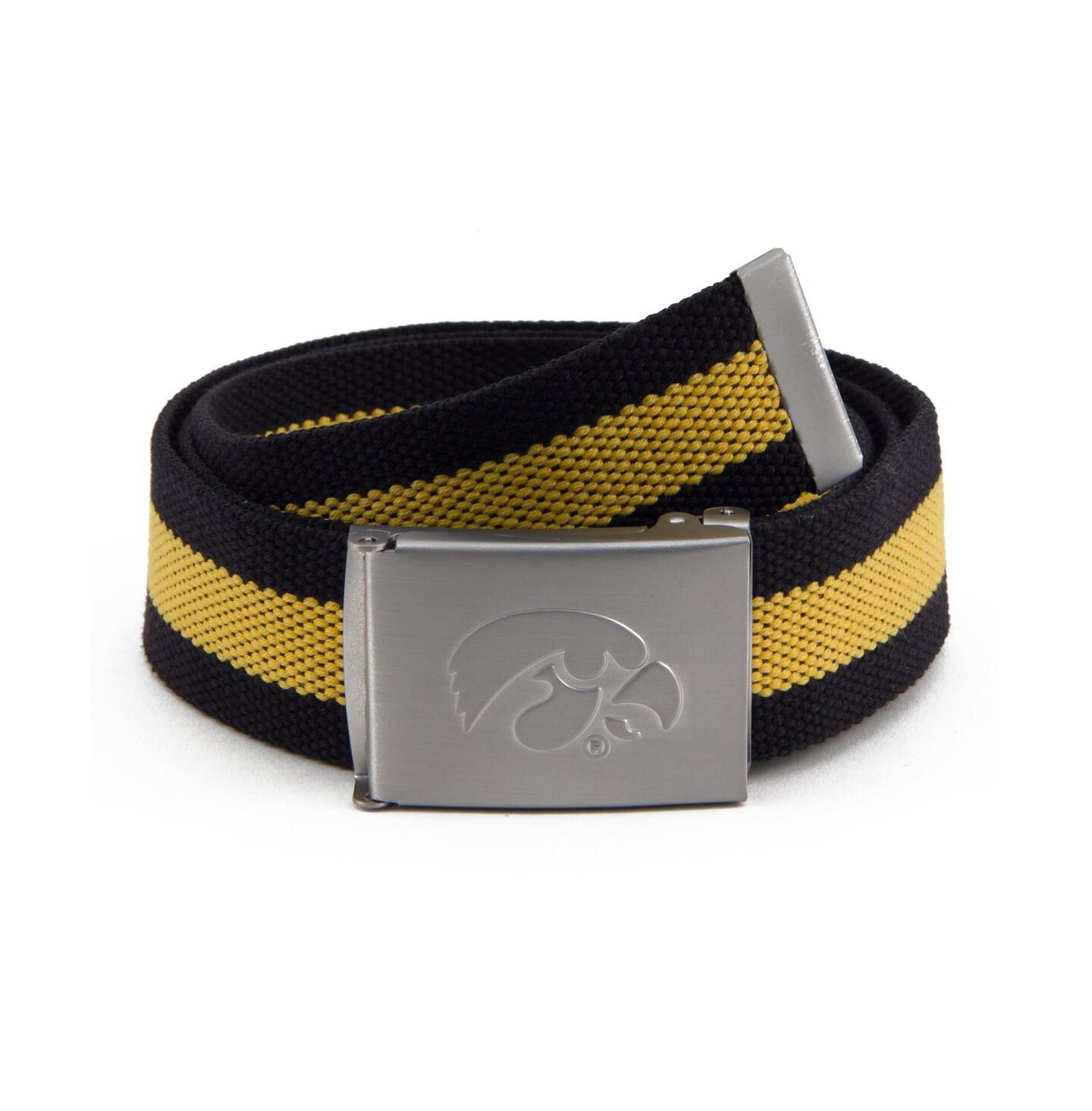 Мужской ремень Eagles Wings Iowa Hawkeyes Fabric Belt — фото 1