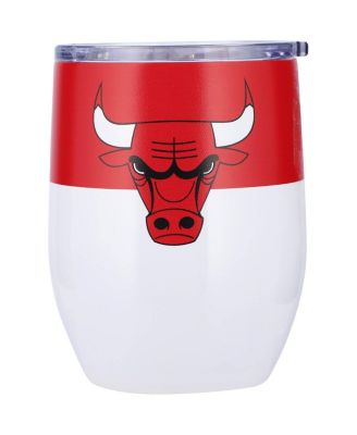 Las Vegas Raiders 16oz. Colorblock Stainless Steel Curved Tumbler