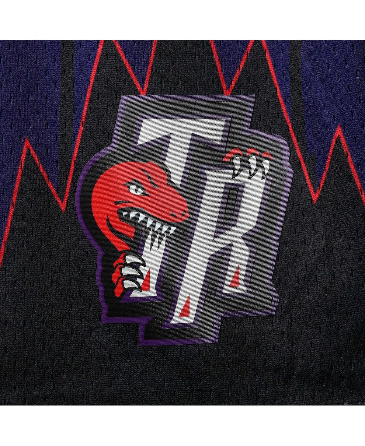 Men's Mitchell NessToronto Raptors Big Tall Hardwood Classics Team Swingman Shorts - Purple