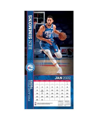 Ben Simmons Philadelphia 76ers 2022 Player Wall Calendar