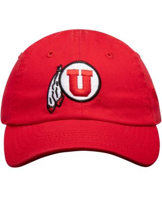 Infant Unisex Red Utah Utes Mini Me Adjustable Hat