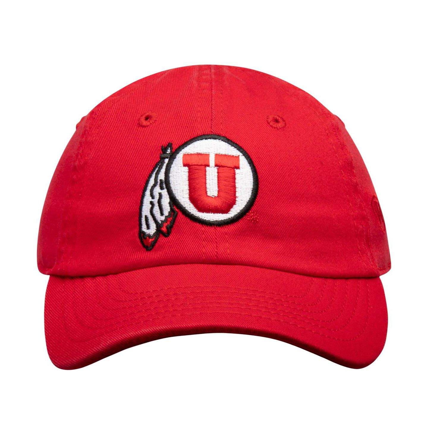 Кепка Top of the World Unisex Red Utah Utes Mini Me Adjustable Hat для малышей — фото 3
