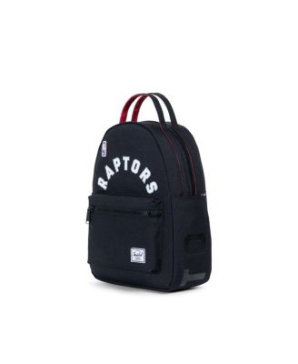 Herschel Supply Co. Black Toronto Raptors Nova Small Backpack - Macy's