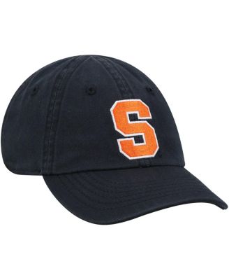 Infant Unisex Navy Syracuse Orange Mini Me Adjustable Hat