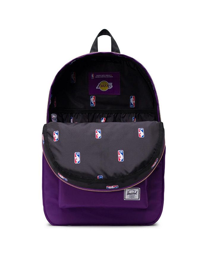 Lakers herschel backpack top