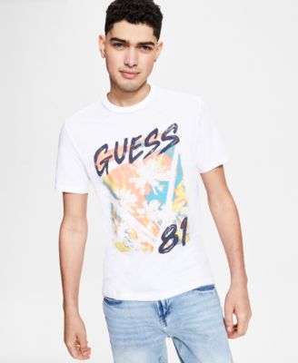 GUESS - Men's Impress Logo Graphic T-Shirt