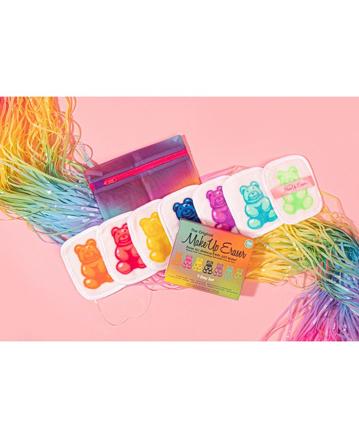 MakeUp Eraser 8Pc. Gummy Bear Eraser Set Macy's