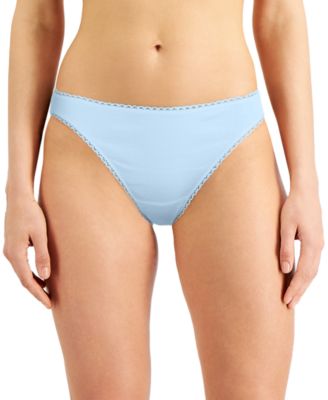 Women's Everyday Cotton Bikini Underwear, Created for Macy's