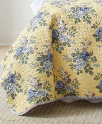 Linley Cotton Reversible 3-Pc. Quilt Set, King