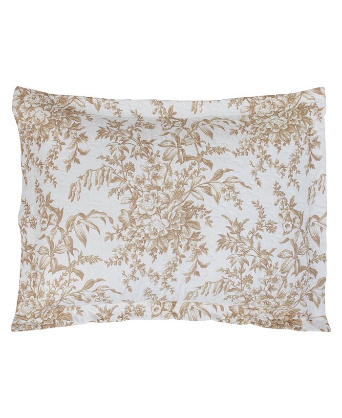 Laura Ashley Bedford Quilt Set, Twin & Reviews Home Macy's