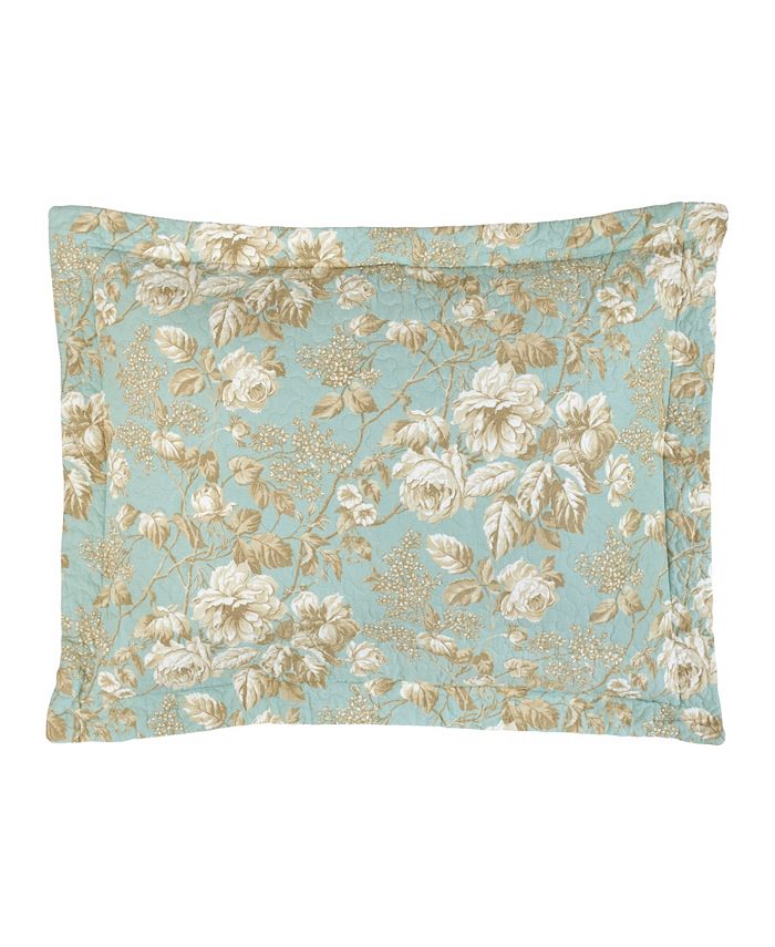 Laura Ashley Brompton Serene Quilt Set, Full/Queen Macy's