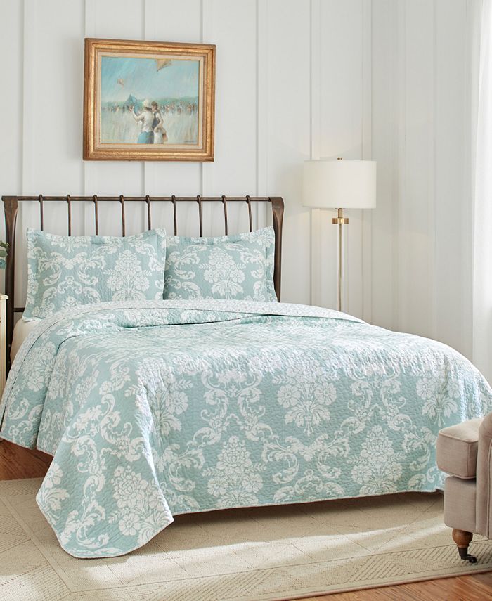 Laura Ashley CLOSEOUT! Quilt Set, Twin Macy's