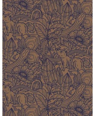 The Illustrated Crystallary Oracle Cards- 36-Card Deck of Magical Gems and Minerals by Maia Toll