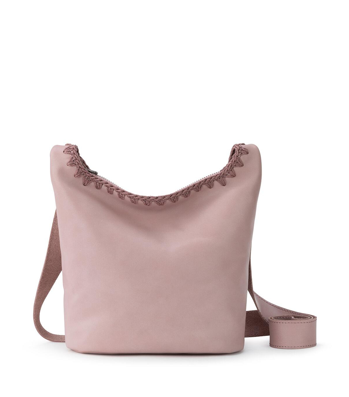 The Sak Women's Asher Genuine Leather Crossbody In Rosewood ModeSens