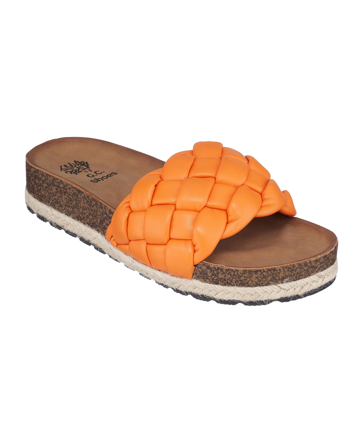 Women's Lesley Slide Sandals - Orange