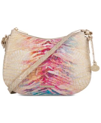 Brahmin - Shayna Ombre Melbourne Leather Crossbody