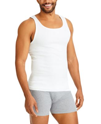 Men's Ultimate® ComfortSoft® 7-Pk. Moisture-Wicking Cotton Tanks