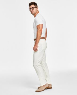 Ralph Lauren Men's Classic Fit Cotton Stretch Performance Dress Pants Red Size 36X34