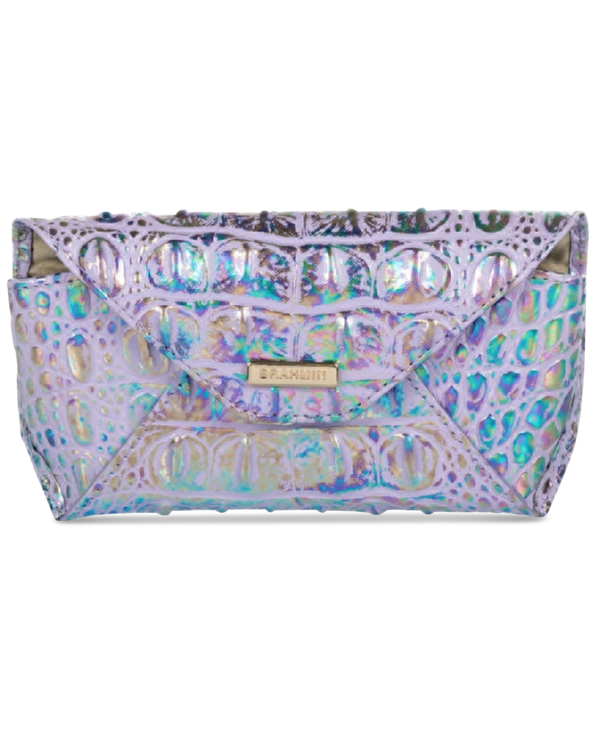 Brahmin Eyeglass Case In Violet