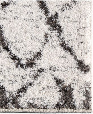 CLOSEOUT! Orian Cloud 19 Tribal Line 6'7" x 9'6" Area Rug