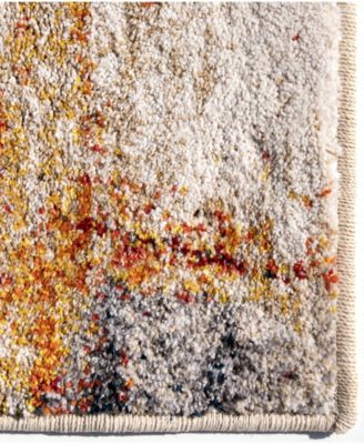 CLOSEOUT! Gemstone Desert Canvas 6'7" x 9'6" Area Rug