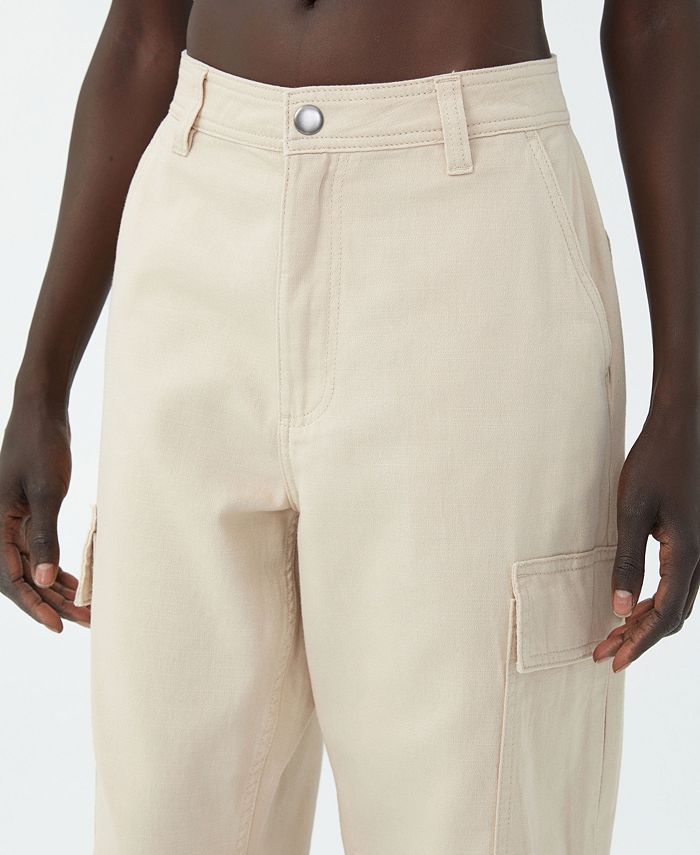 COTTON ON Women's Bobbie Cargo Pants Macy's