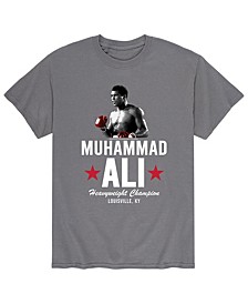 Men's Muhammad Ali Heavyweight Champion T-shirt