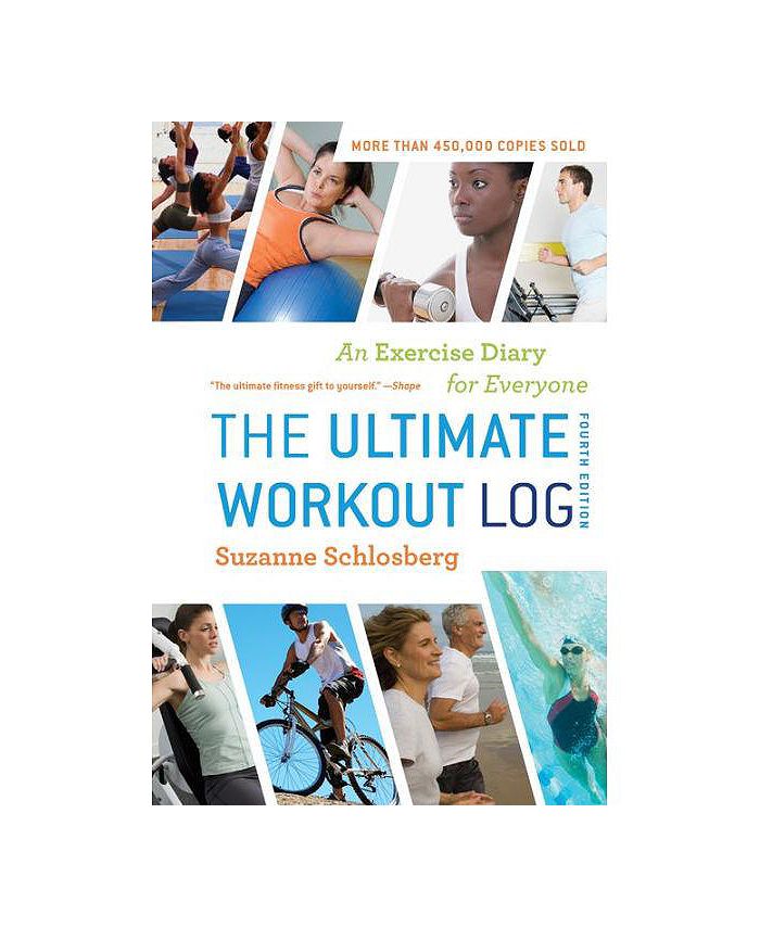Barnes & Noble The Ultimate Workout Log An Exercise Diary for
