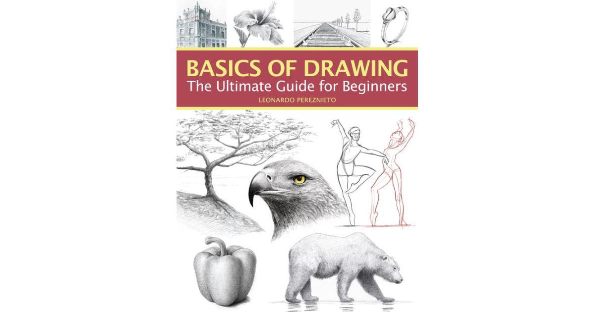 The best drawing books for beginners – ATX Fine Arts