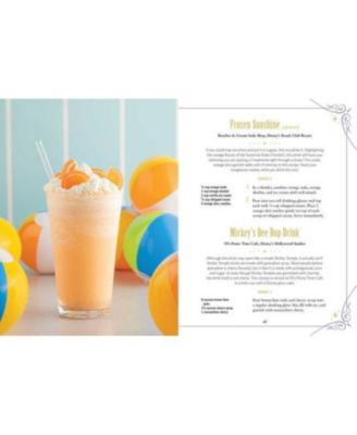 The Unofficial Disney Parks Drink Recipe Book - From LeFou's Brew to the Jedi Mind Trick, 100+ Magical Disney-Inspired Drinks by Ashley Craft