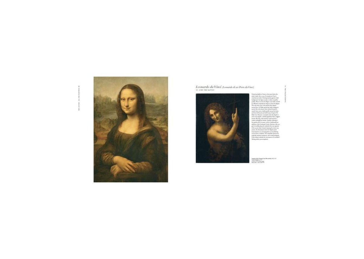 The Louvre - All the Paintings by Anja Grebe