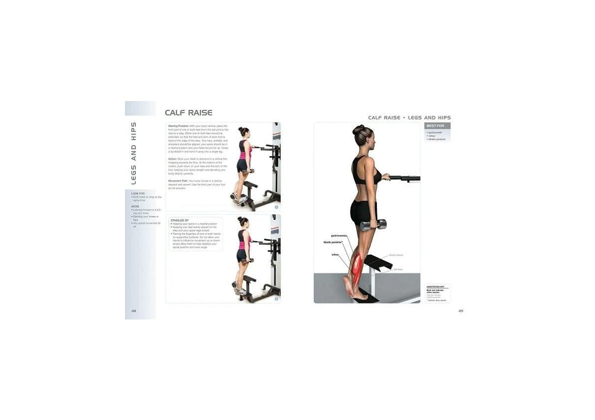 Anatomy of Exercise - A Trainer's Inside Guide to Your Workout by Pat Manocchia