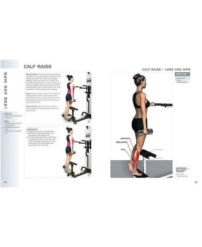 Barnes & Noble Anatomy of Exercise A Trainer's Inside Guide to Your