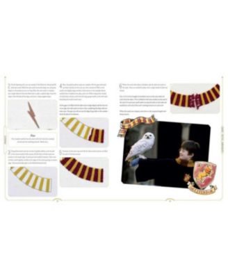 Harry Potter Embroidery by Deborah Wilding