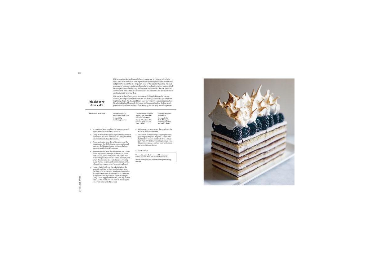 ZoA Bakes Cakes - Everything You Need to Know to Make Your Favorite Layers, Bundts, Loaves, and More [A Baking Book] by ZoA FranAois
