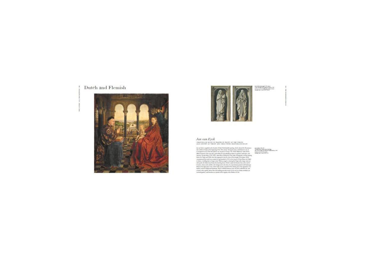 The Louvre - All the Paintings by Anja Grebe