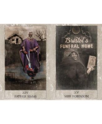 The Hoodoo Tarot - 78-Card Deck and Book for Rootworkers by Tayannah Lee McQuillar