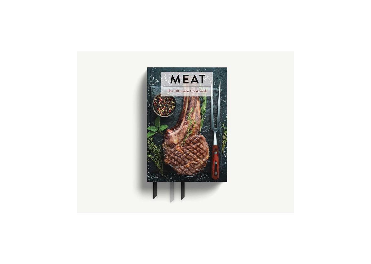 Meat - The Ultimate Cookbook by Keith Sarasin