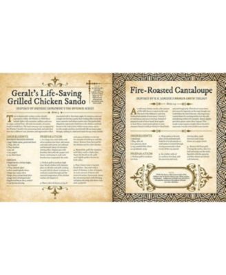Cooking for Wizards, Warriors and Dragons - 125 unofficial recipes inspired by The Witcher, Game of Thrones, The Broken Earth and other fantasy favorites by Thea James
