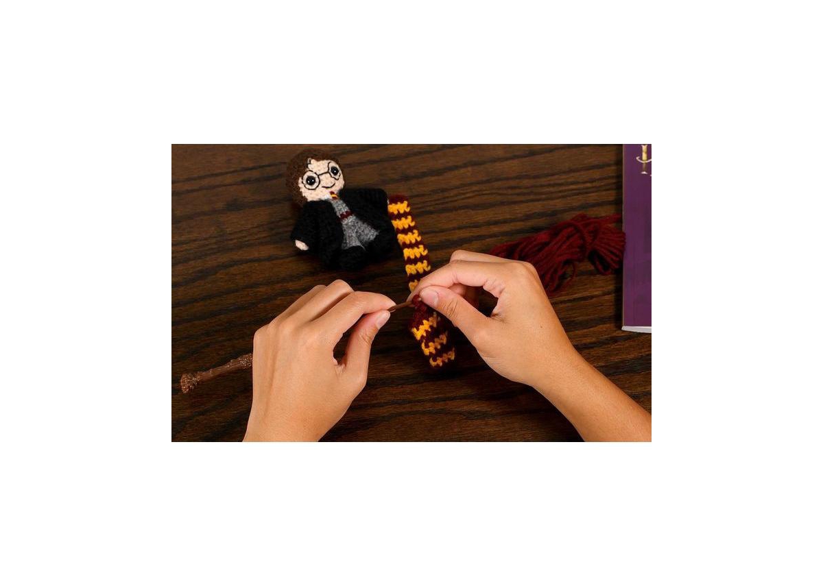 Harry Potter Crochet by Lucy Collin